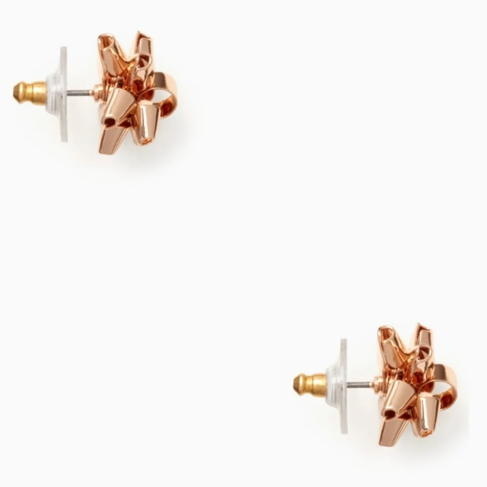 💖HOST PICK💖 Kate Spade Bourgeois Bow Earrings - Picture 5 of 8